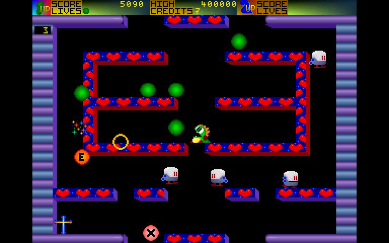 Double Bobble 2000 [Falcon030] atari screenshot